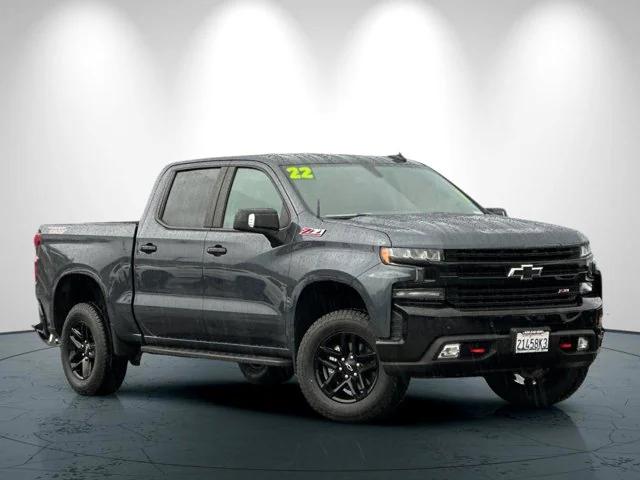 2022 Chevrolet Silverado 1500 LTD 4WD Crew Cab Short Bed LT Trail Boss
