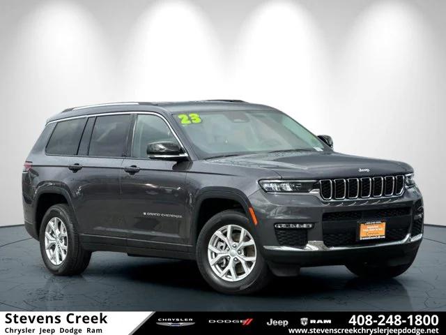 2023 Jeep Grand Cherokee L Limited 4x4