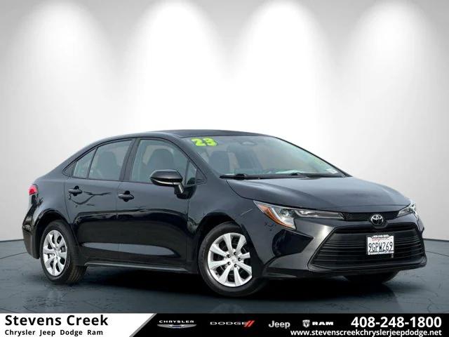 2023 Toyota Corolla LE