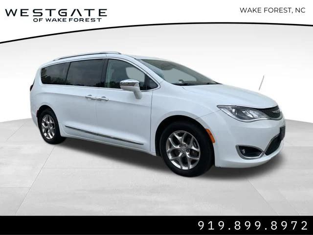 2018 Chrysler Pacifica Limited