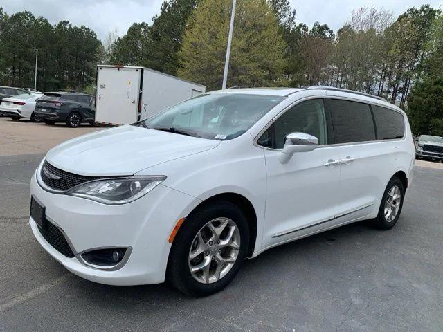 2018 Chrysler Pacifica Limited