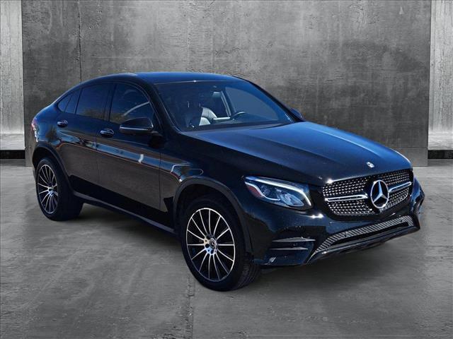 2019 Mercedes-Benz GLC 300 Coupe 4MATIC