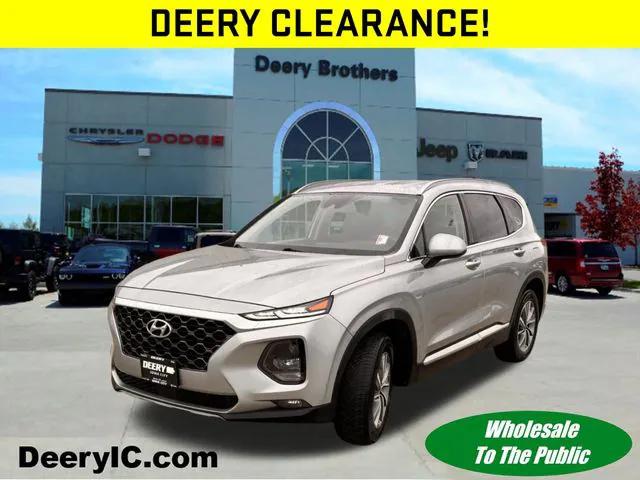 2020 Hyundai Santa Fe SEL
