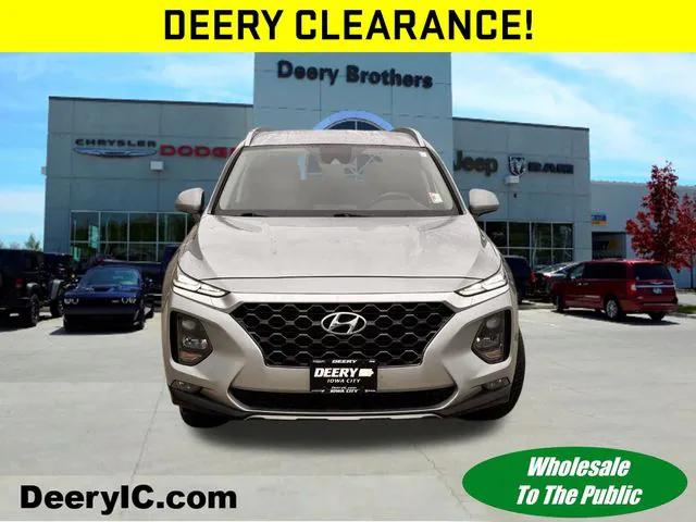 2020 Hyundai Santa Fe SEL