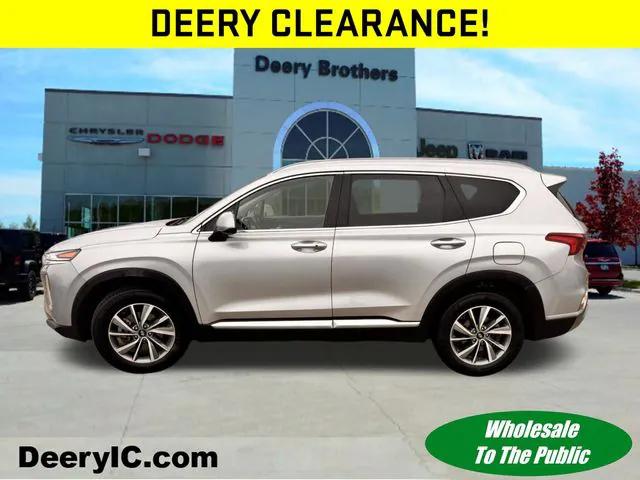 2020 Hyundai Santa Fe SEL