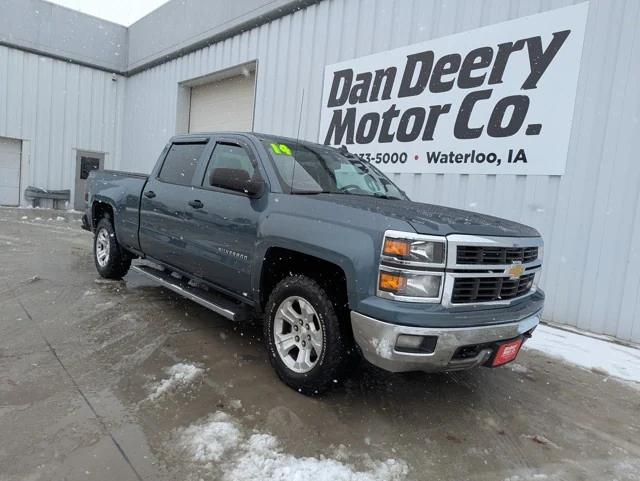 2014 Chevrolet Silverado 1500 2LT