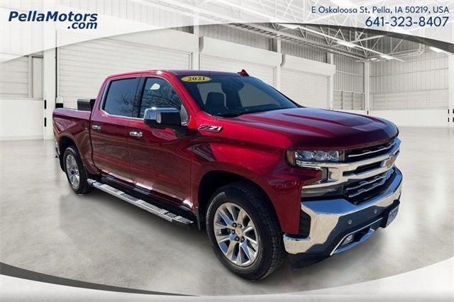 2021 Chevrolet Silverado 1500 4WD Crew Cab Short Bed LTZ
