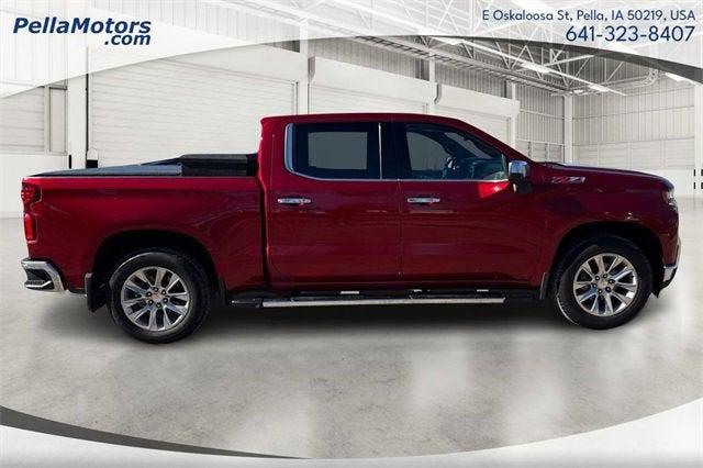 2021 Chevrolet Silverado 1500 4WD Crew Cab Short Bed LTZ