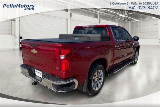 2021 Chevrolet Silverado 1500 4WD Crew Cab Short Bed LTZ