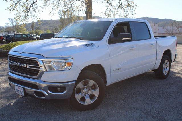 2022 RAM 1500 Big Horn Crew Cab 4x4 57 Box