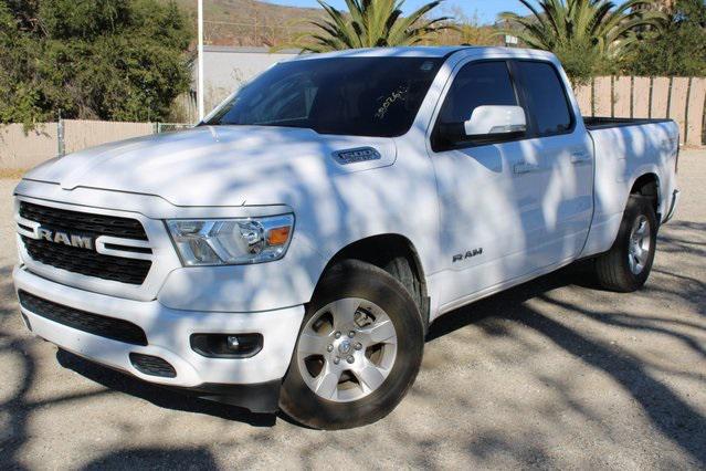 2022 RAM 1500 Big Horn Quad Cab 4x2 64 Box
