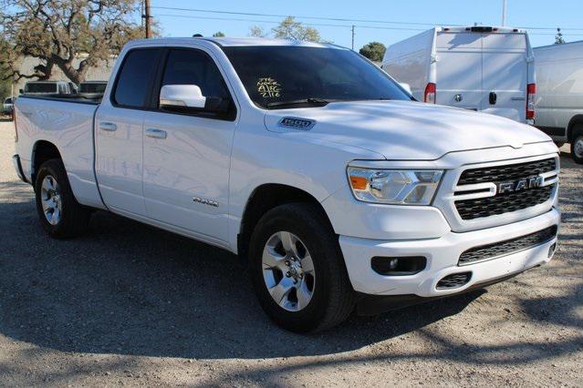 2022 RAM 1500 Big Horn Quad Cab 4x2 64 Box