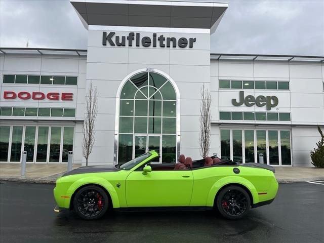 2023 Dodge Challenger CHALLENGER SRT HELLCAT WIDEBODY JAILBREAK 2023 Dodge Challenger CHALLENGER SRT HELLCAT WIDEBODY JAILBREAK