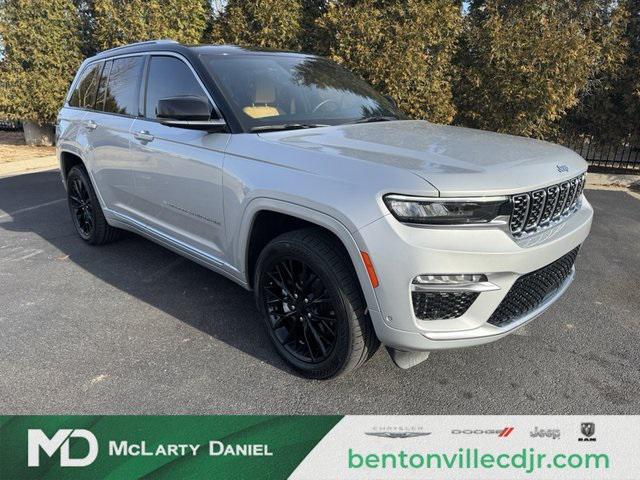 2023 Jeep Grand Cherokee Summit 4x4
