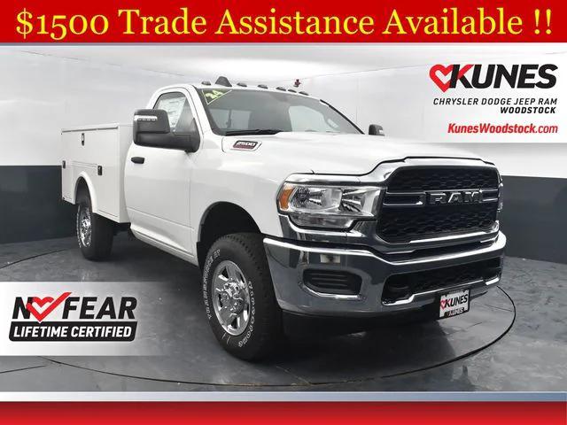 2024 RAM Ram 2500 RAM 2500 TRADESMAN REGULAR CAB 4X4 8 BOX
