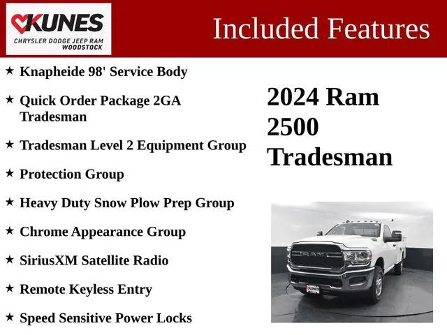 2024 RAM Ram 2500 RAM 2500 TRADESMAN REGULAR CAB 4X4 8 BOX