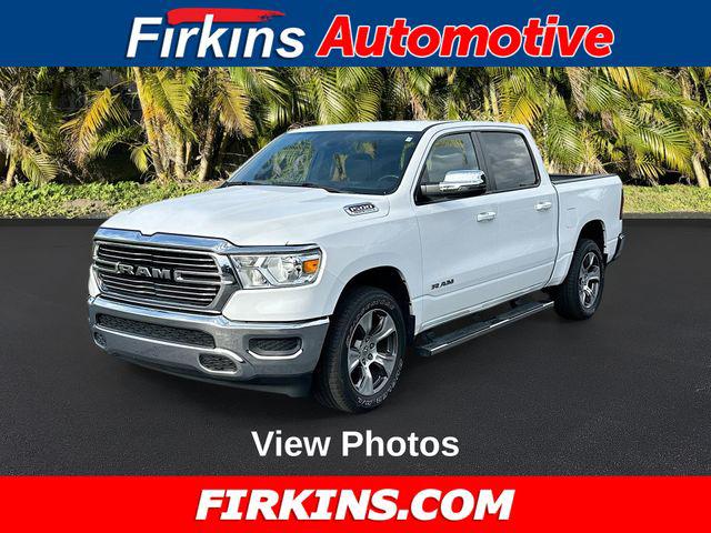2024 RAM 1500 Laramie Crew Cab 4x4 57 Box