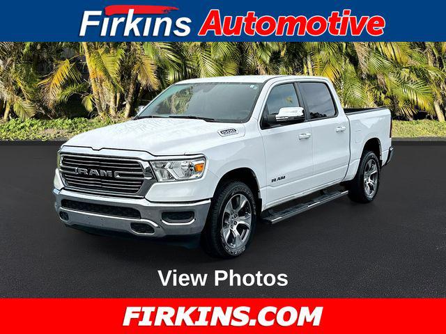 2024 RAM 1500 Laramie Crew Cab 4x4 57 Box