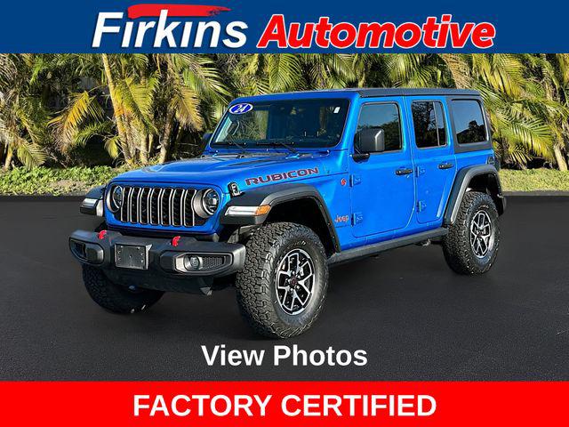 2024 Jeep Wrangler 4-Door Rubicon 4x4