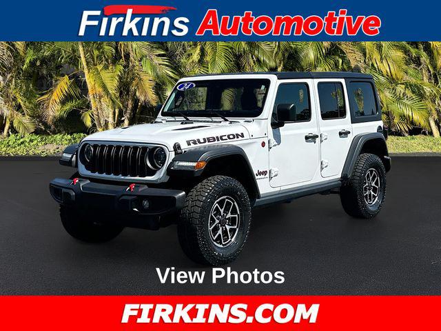 2024 Jeep Wrangler 4-Door Rubicon 4x4