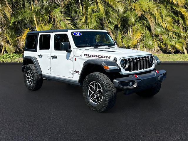 2024 Jeep Wrangler 4-Door Rubicon 4x4