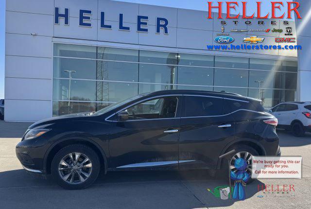 2018 Nissan Murano SV