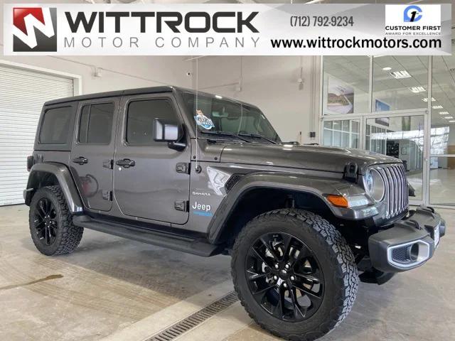 2021 Jeep Wrangler 4xe Unlimited Sahara 4x4