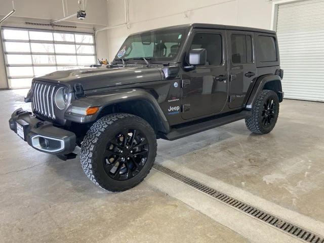 2021 Jeep Wrangler 4xe Unlimited Sahara 4x4