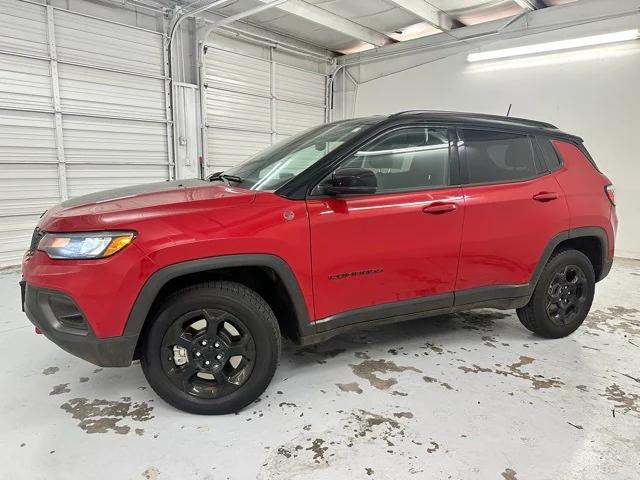 2024 Jeep Compass Trailhawk 4x4