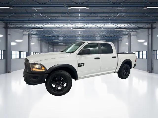 2024 RAM 1500 Classic Warlock Crew Cab 4x4 57 Box