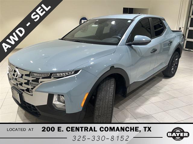 2022 Hyundai Santa Cruz SEL