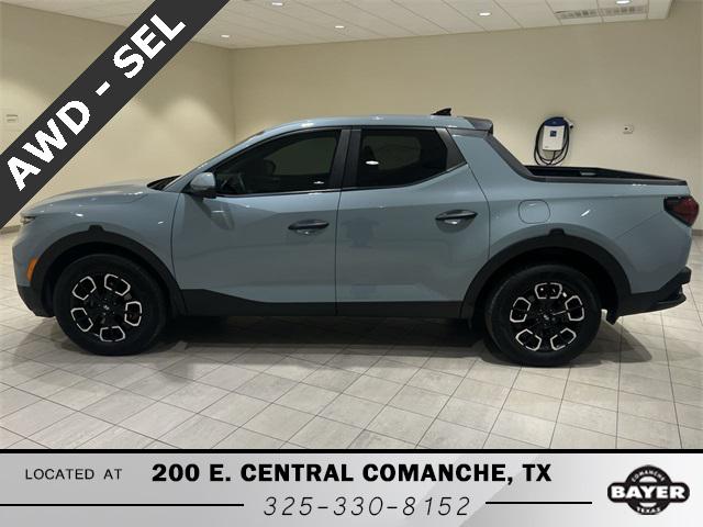 2022 Hyundai Santa Cruz SEL