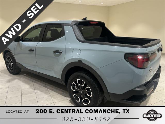 2022 Hyundai Santa Cruz SEL