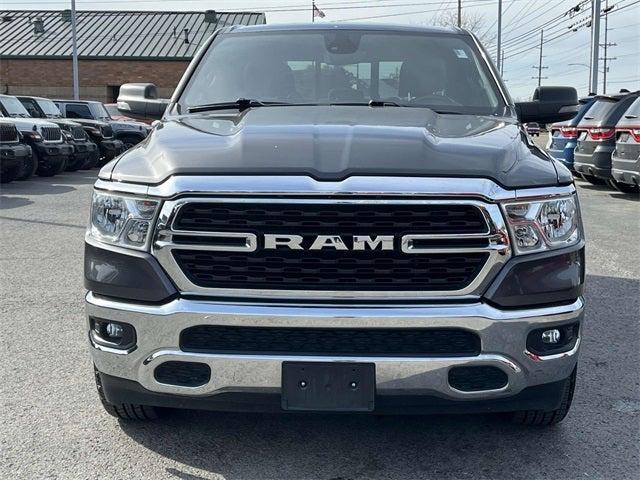 2023 RAM 1500 Big Horn Quad Cab 4x4 64 Box