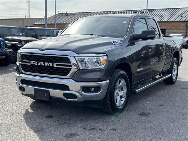 2023 RAM 1500 Big Horn Quad Cab 4x4 64 Box