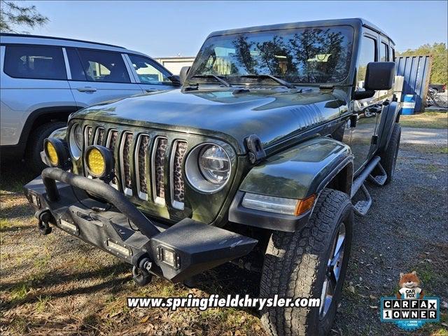 2021 Jeep Wrangler Unlimited Sahara 4x4