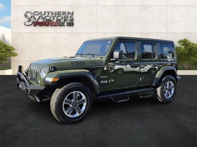 2021 Jeep Wrangler Unlimited Sahara 4x4