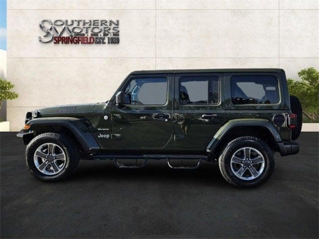 2021 Jeep Wrangler Unlimited Sahara 4x4