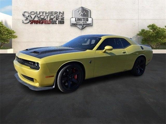 2021 Dodge Challenger SRT Hellcat Redeye