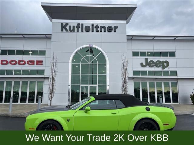 2023 Dodge Challenger CHALLENGER SRT HELLCAT WIDEBODY JAILBREAK 2023 Dodge Challenger CHALLENGER SRT HELLCAT WIDEBODY JAILBREAK