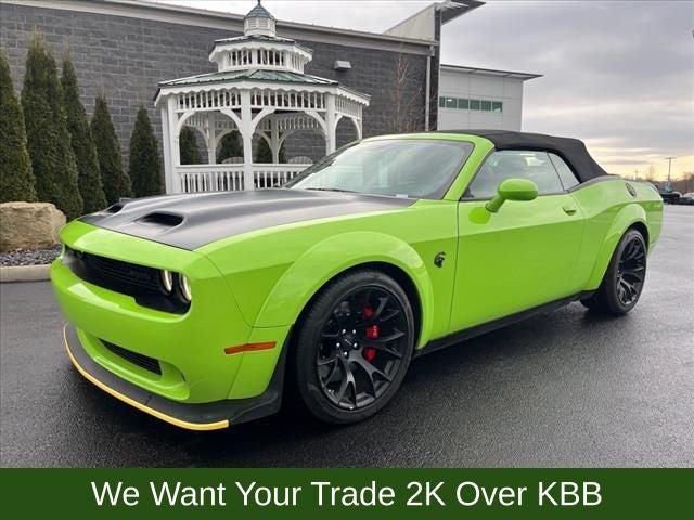 2023 Dodge Challenger CHALLENGER SRT HELLCAT WIDEBODY JAILBREAK 2023 Dodge Challenger CHALLENGER SRT HELLCAT WIDEBODY JAILBREAK