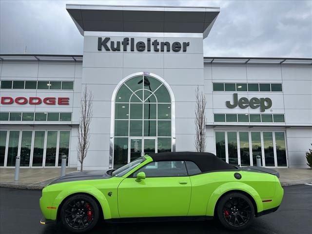 2023 Dodge Challenger CHALLENGER SRT HELLCAT WIDEBODY JAILBREAK