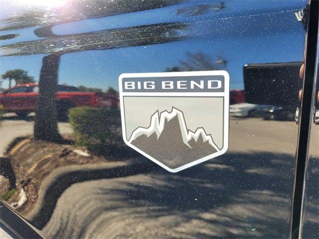 2023 Ford Bronco Big Bend
