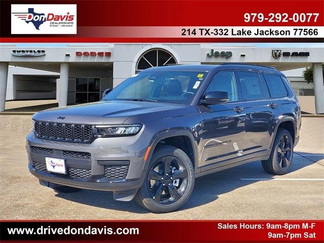 2025 Jeep Grand Cherokee GRAND CHEROKEE L ALTITUDE X 4X2
