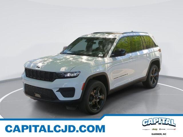 2025 Jeep Grand Cherokee GRAND CHEROKEE ALTITUDE X 4X4