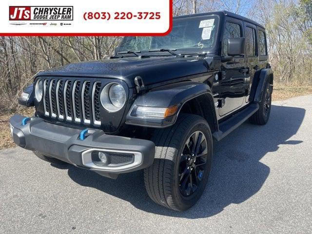 2023 Jeep Wrangler 4xe Sahara 4x4