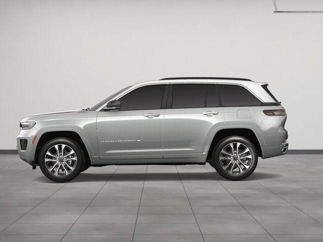 2025 Jeep Grand Cherokee GRAND CHEROKEE OVERLAND 4X4