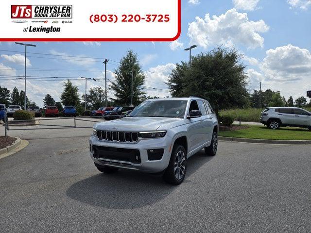 2025 Jeep Grand Cherokee GRAND CHEROKEE OVERLAND 4X4 2025 Jeep Grand Cherokee GRAND CHEROKEE OVERLAND 4X4