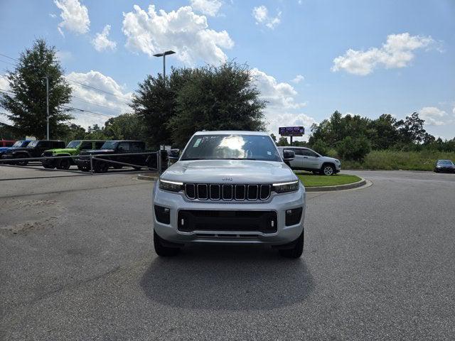 2025 Jeep Grand Cherokee GRAND CHEROKEE OVERLAND 4X4 2025 Jeep Grand Cherokee GRAND CHEROKEE OVERLAND 4X4