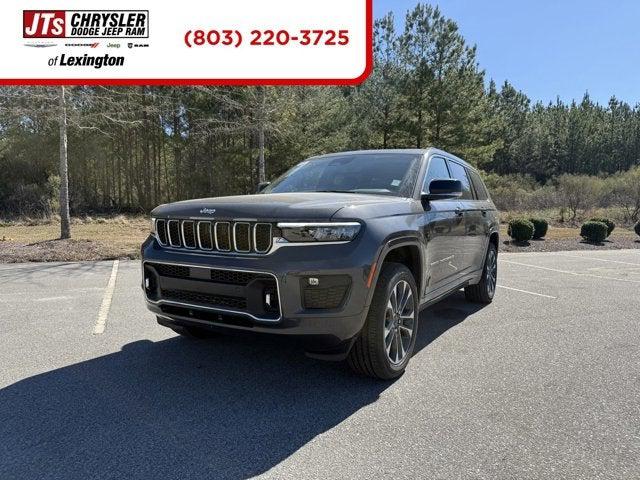 2025 Jeep Grand Cherokee GRAND CHEROKEE L OVERLAND 4X4
